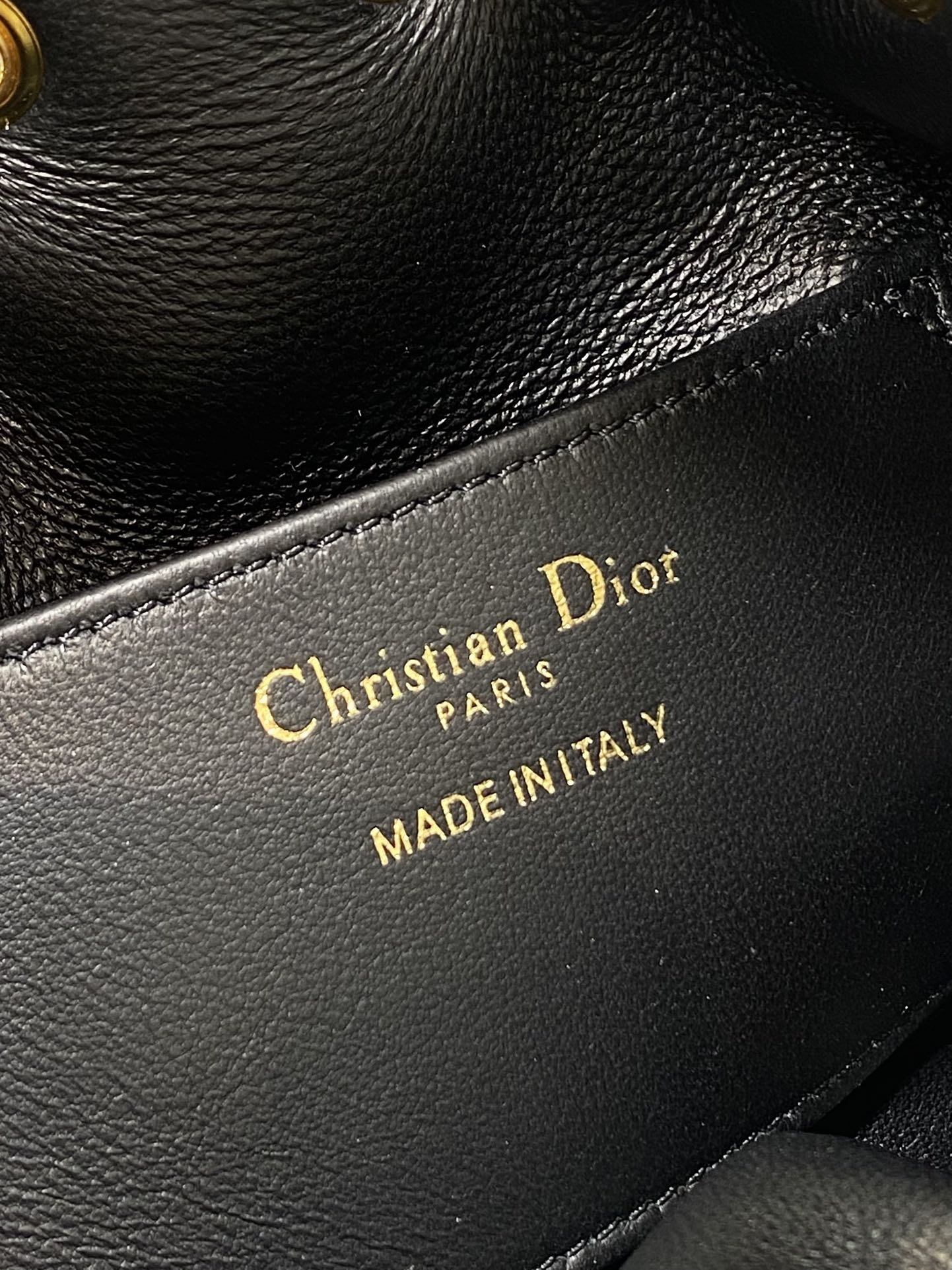 Dior micro Caro bucket bag