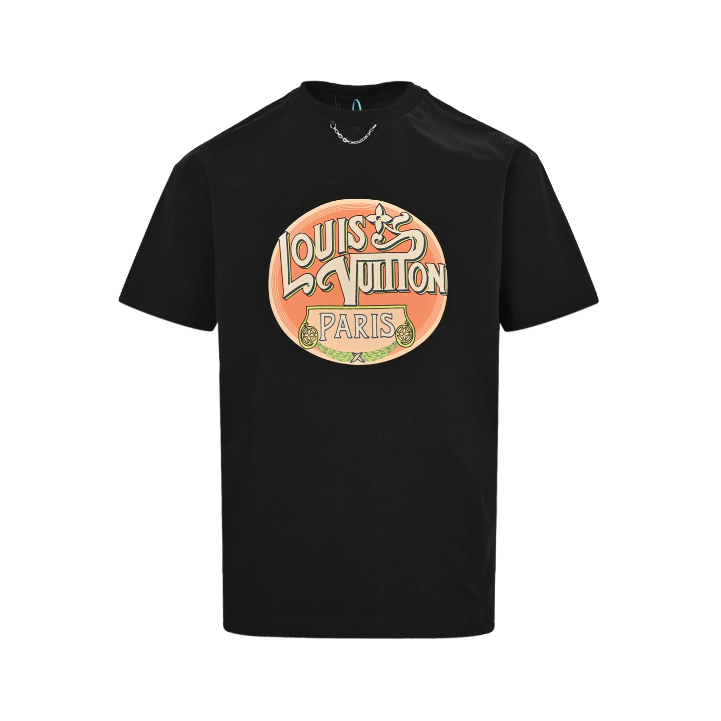 Louis Vuitton 25ss chain logo print short sleeve