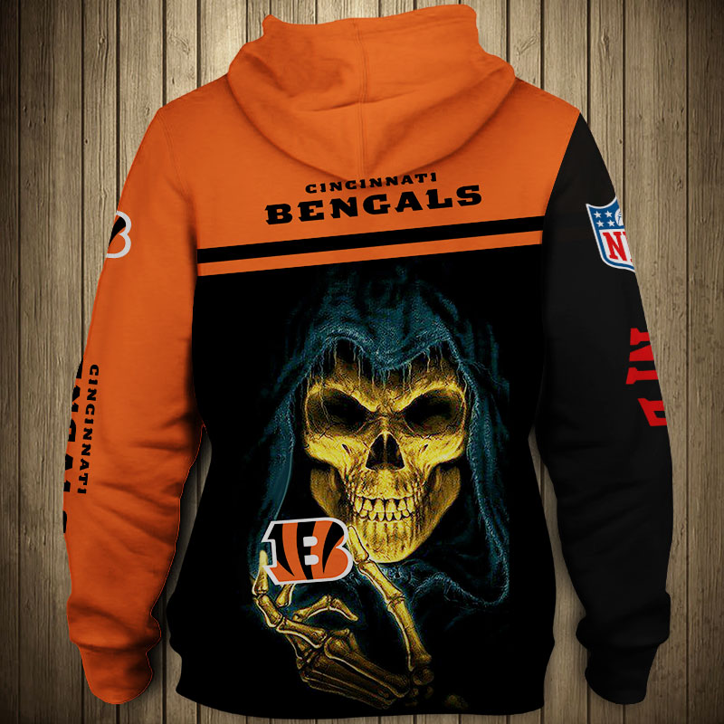 CINCINNATI BENGALS 3D HOODIE CB002