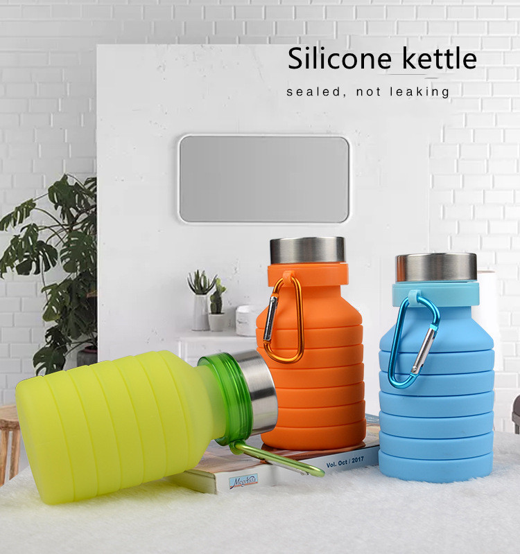 [BUY 2 GET FREE SHIPPING]Silicone Foldable Water Cup