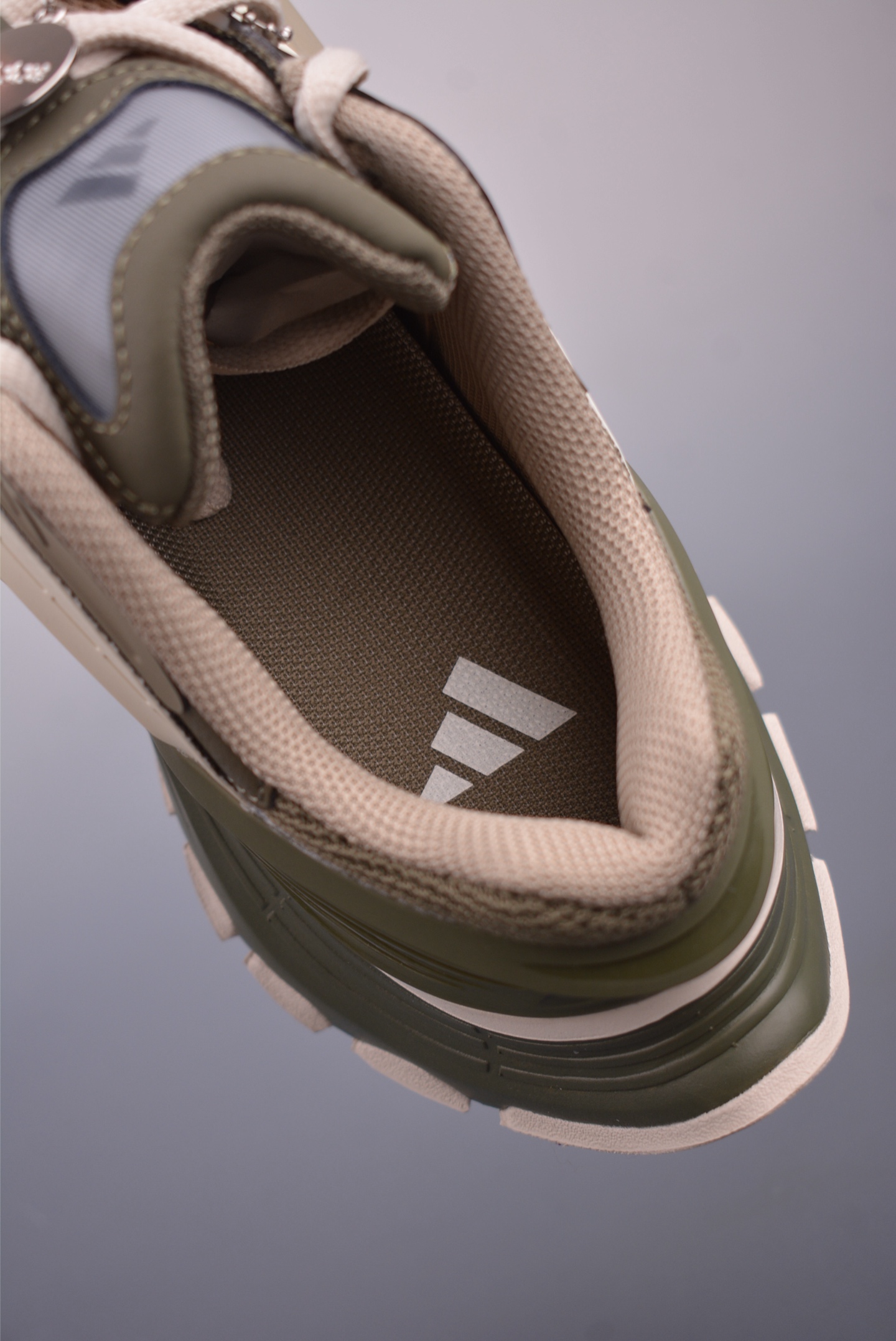 Adidas XLG MTW Daddy Shoes Green Khaki JR6385