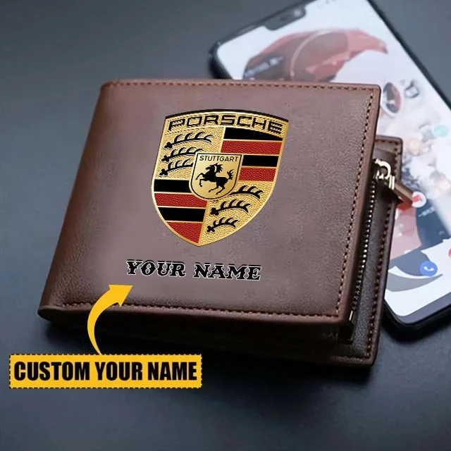 Car logo wallet