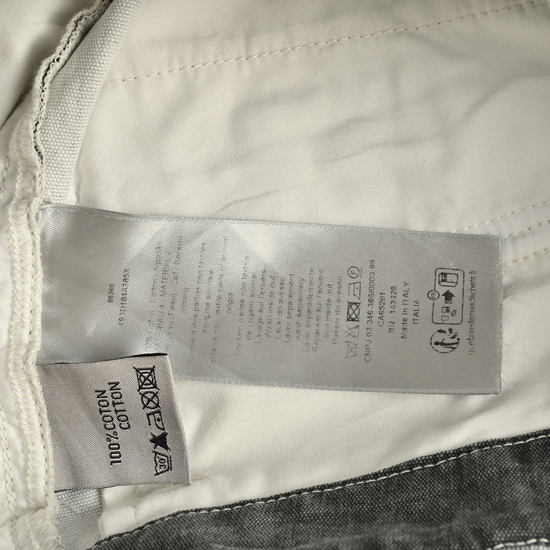 Dior x Stone island Dior Stone Island co-branded pocket denim trousers
