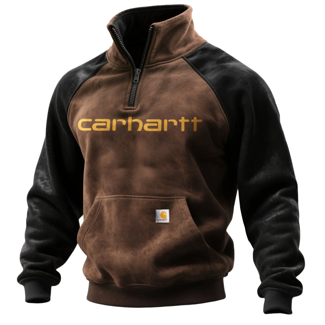 Stylish Half-Zip Pullover for Everyday Wear