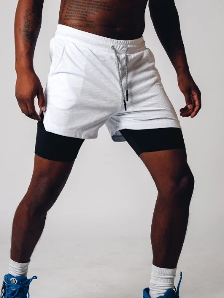 (🔥Last Day Promotion-SAVE 60% OFF)Fairmrsy®-2-in-1 Mens Workout Shorts-BUY 2 GET 10% OFF & FREE SHIPPING