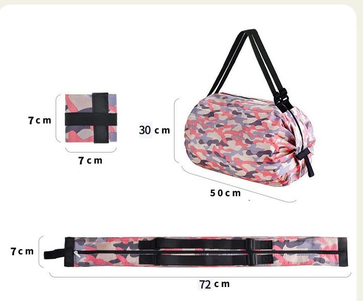 Large Capacity Portable Shopping Bag