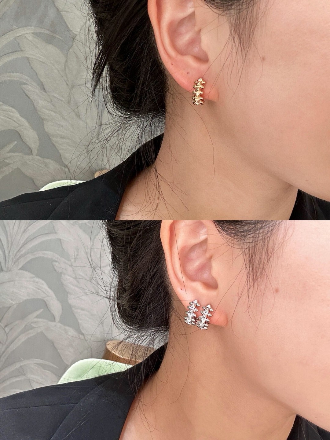 Cartier Small Rivet Earrings