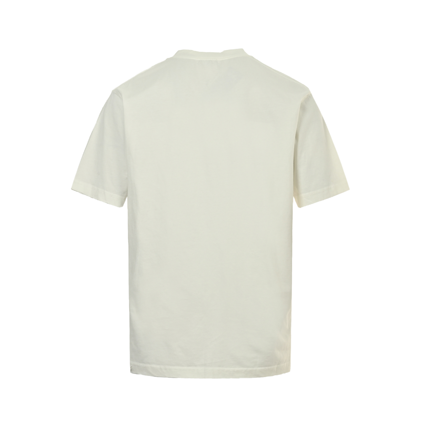 Dior 25ss chest mottled CD letter print hole short sleeve