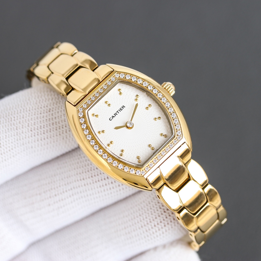 Cartier Tonneau watch
