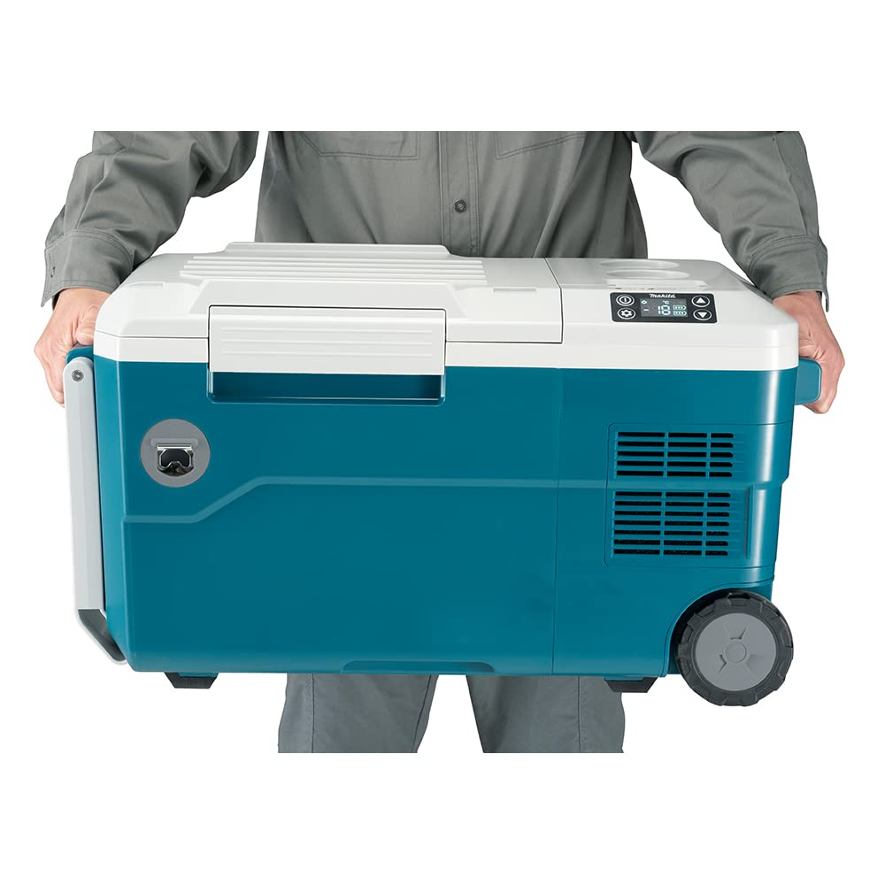 18V Rechargeable Refrigerator  (IncludeTwo Batteries )AC Cooler/Heater