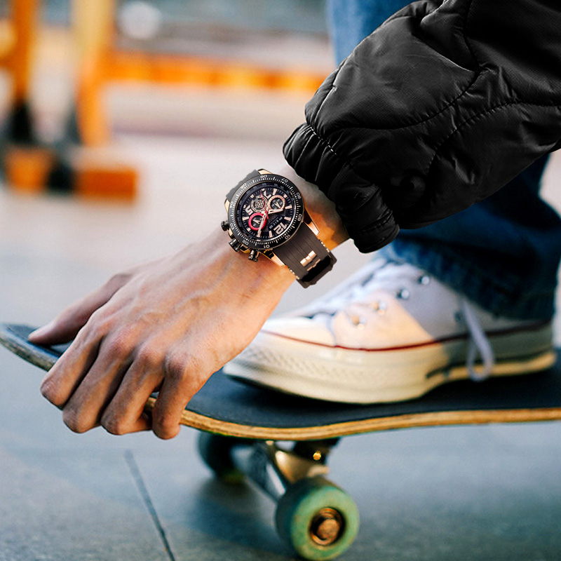 FK220 Sport Waterproof Chronograph Men's Watches