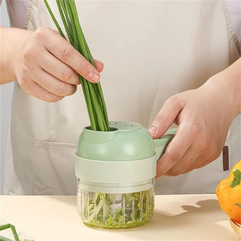 4 in 1 Electric Vegetable Cutter