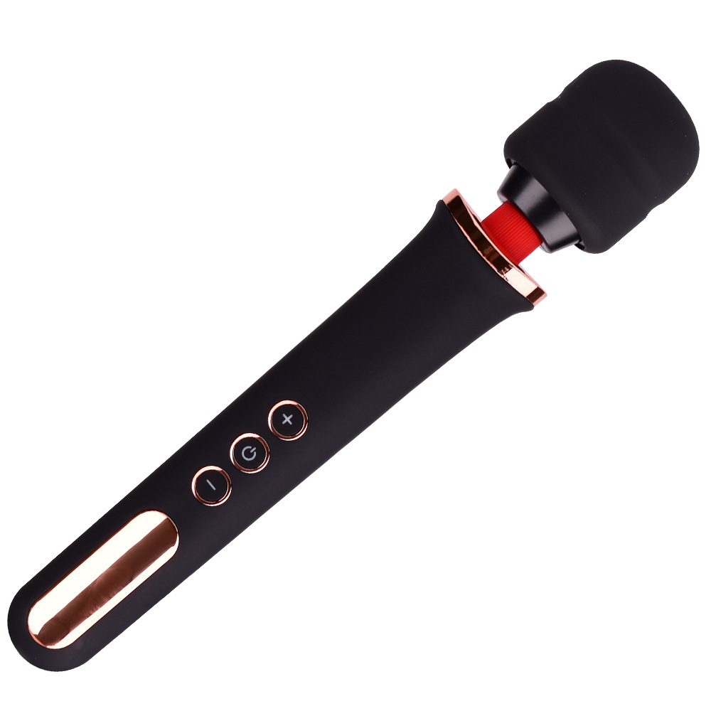 Rechargeable Full-Body Massager – 10 Modes, 5 Speeds, Giant Size & Ultra Flex Neck