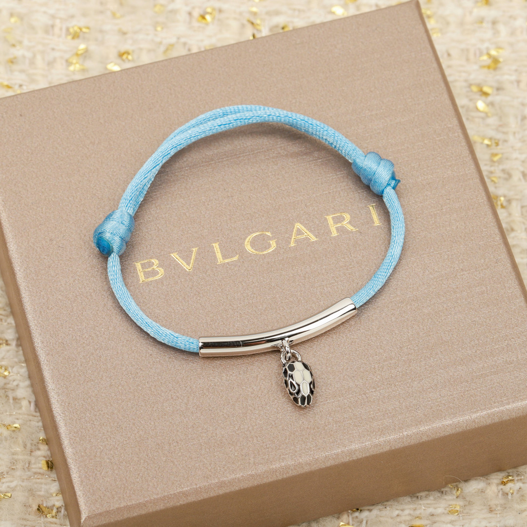 Bulgari Snake Head Bracelet
