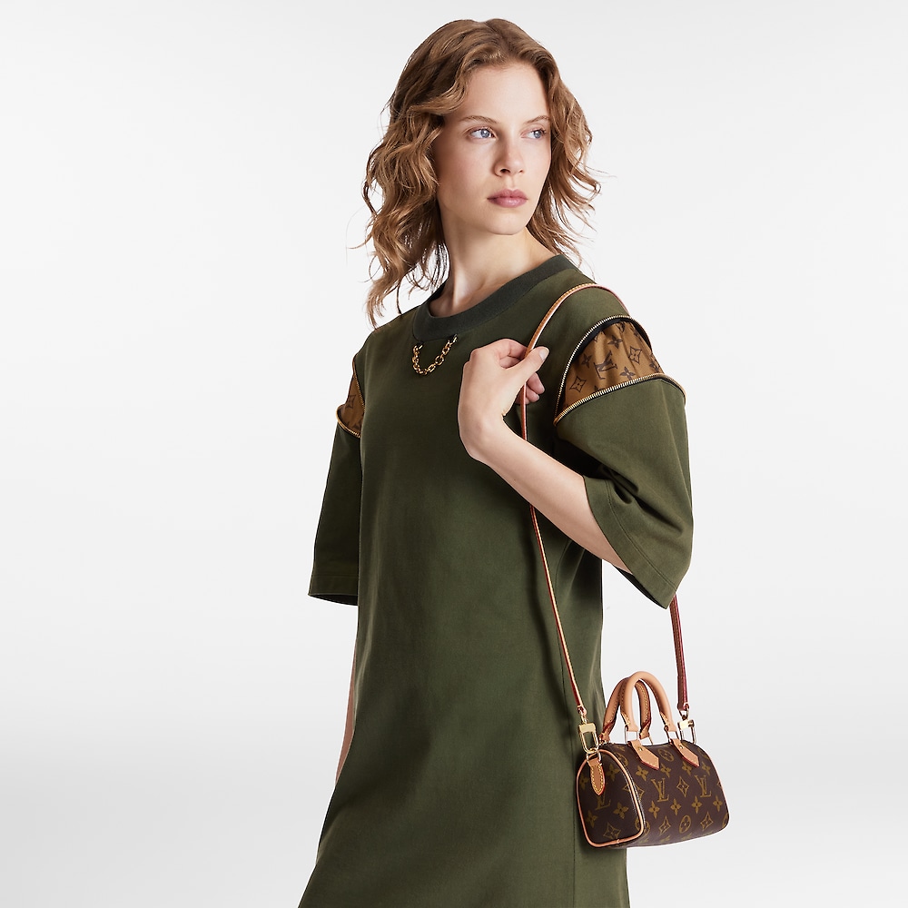 Louis Vuitton NANO SPEEDY Bag M81085
