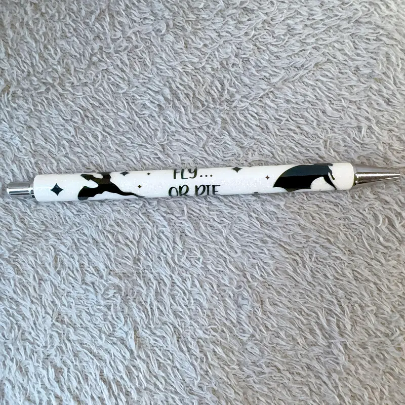 Fourth Wing Inspired Glitter Pen!