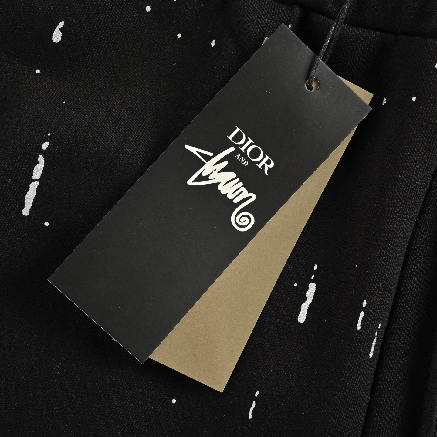Dior 25ss embroidered lettering shooting star shorts