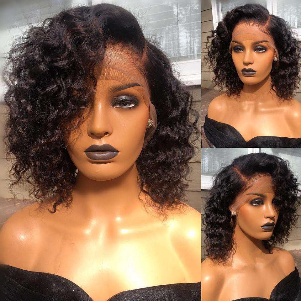 High quality Water Wave lace wigs