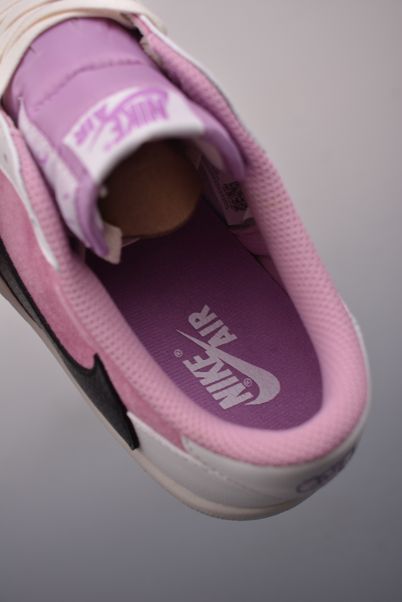 Travis Scott X Air Jordan 1 Low OG SP Shy Pink Black CQ4277-119