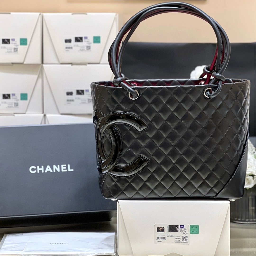 Chanel used Cambon tote A29795