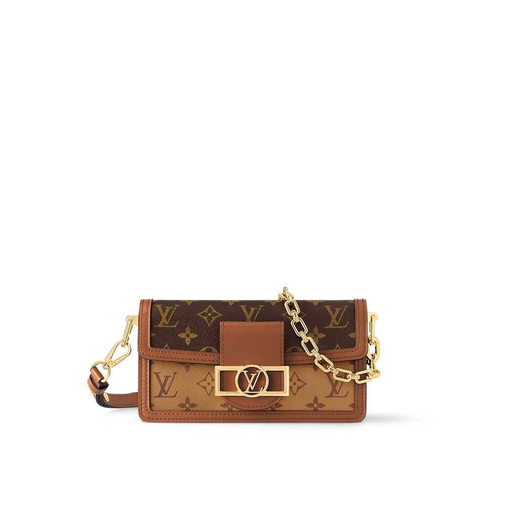 Louis Vuitton DAUPHINE EAST WEST Handbag M46757