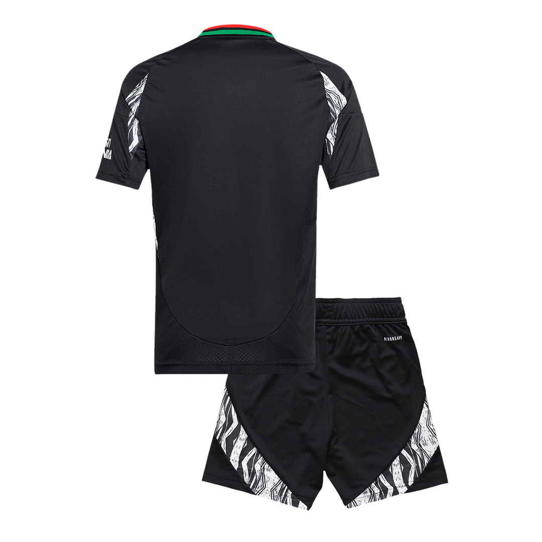 Arsenal away kids football shirt (shirt+shorts) 2024/25