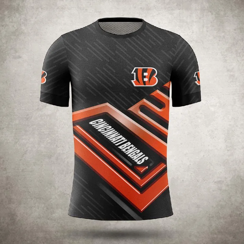 CINCINNATI BENGALS 3D HOODIE DK4378