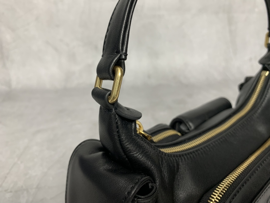 Miu Miu Multi-Pocket Biker Bag