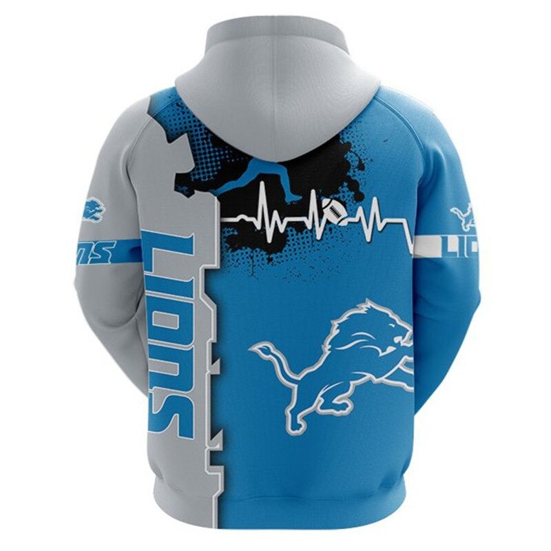 DETROIT LIONS 3D D01L