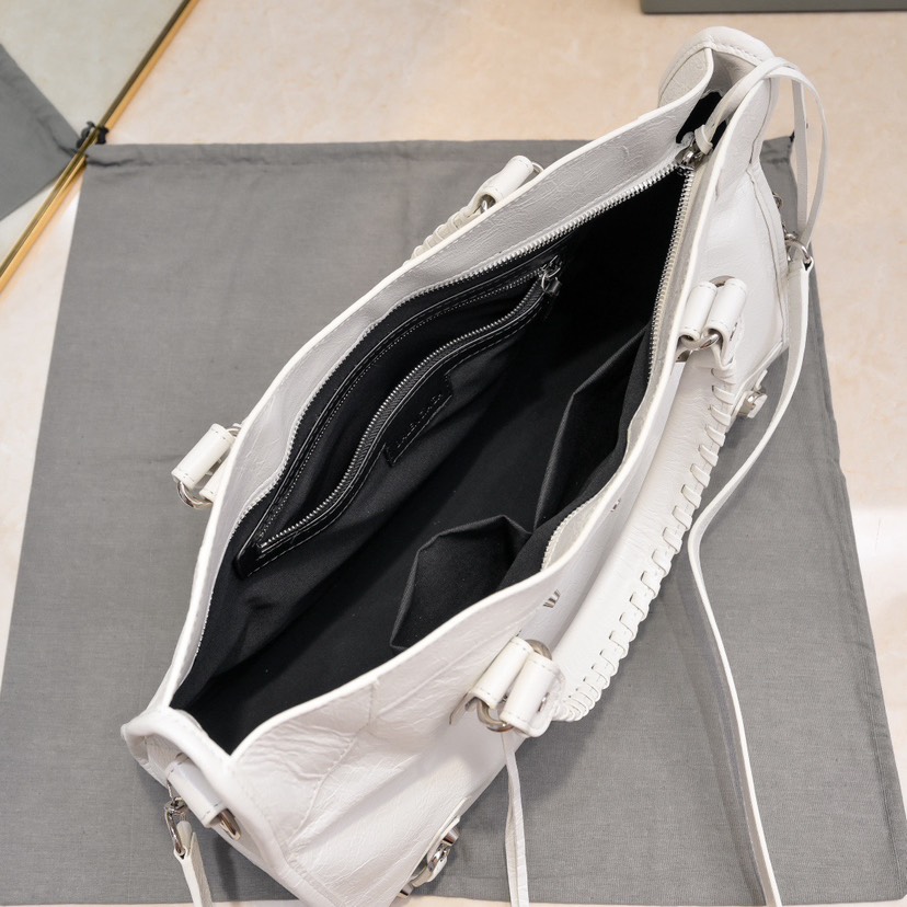 Balenciaga 2025 Motorcycle Bag