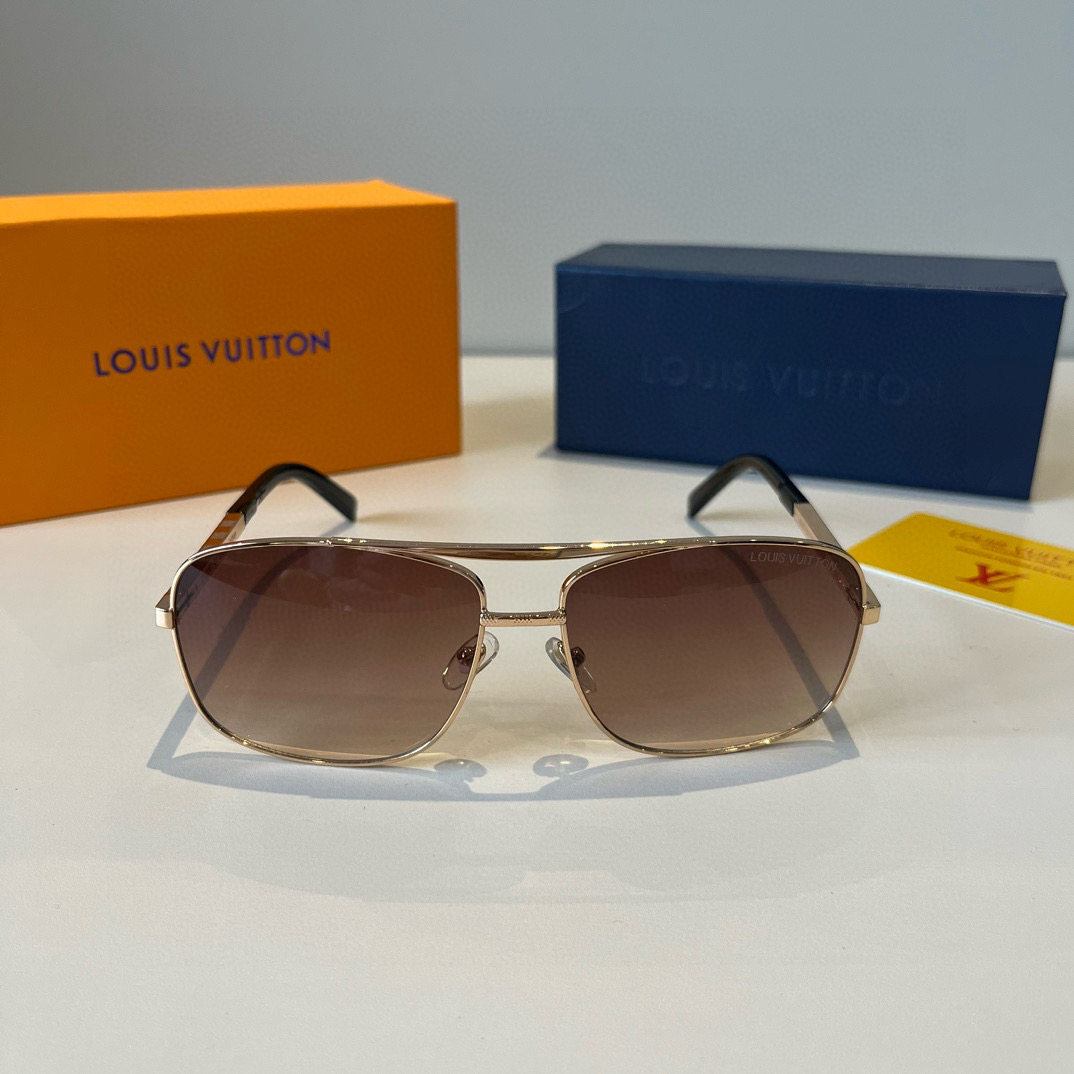 Louis Vuitton Square Frame Sunglasses