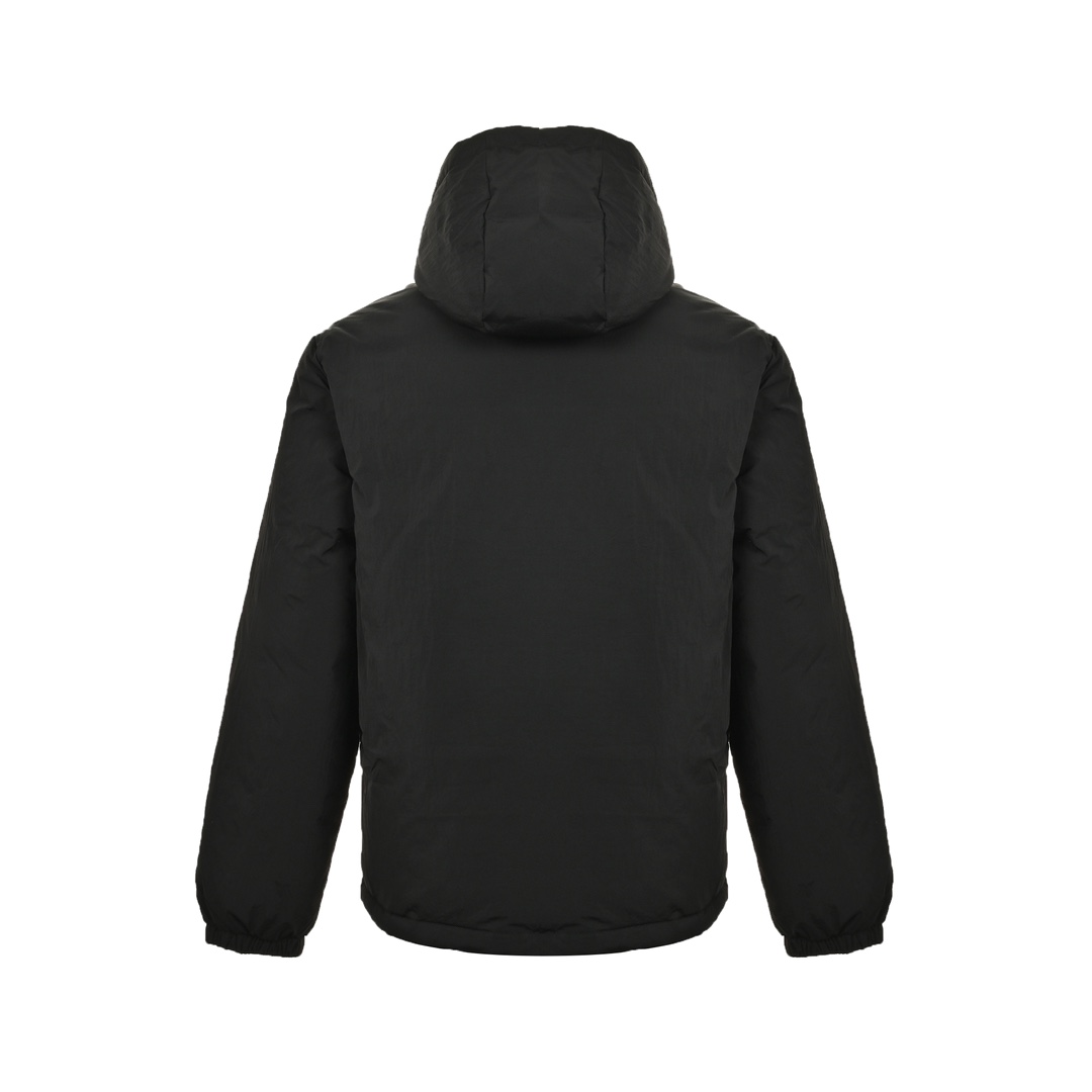 Burberry 24Fw Warhorse Embroidered Hooded Down Jacket