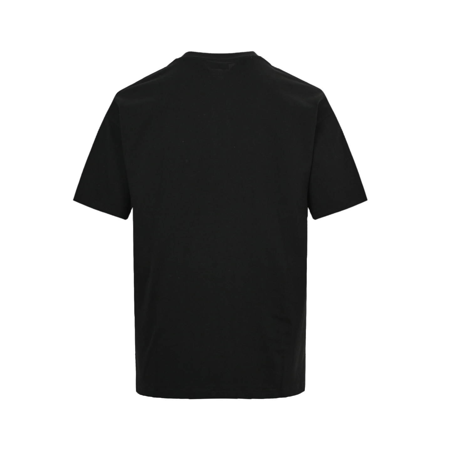 Fendi 25ss old flower patchwork devil eye embroidered short sleeve