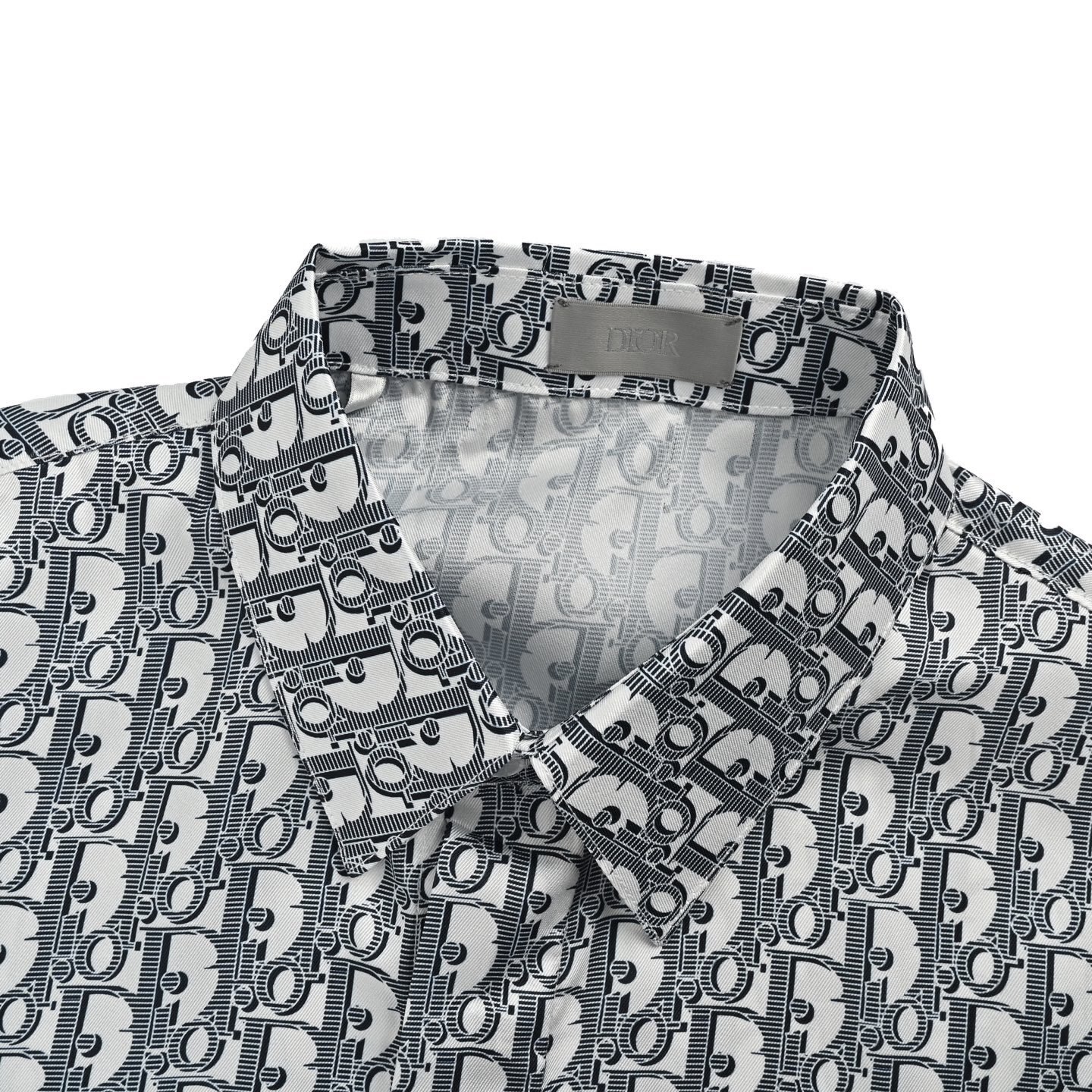 Dior 25ss monogram all-over print shirt