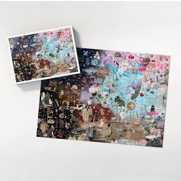🎤Taylor Eras Inspired Lyrics Puzzle🎶