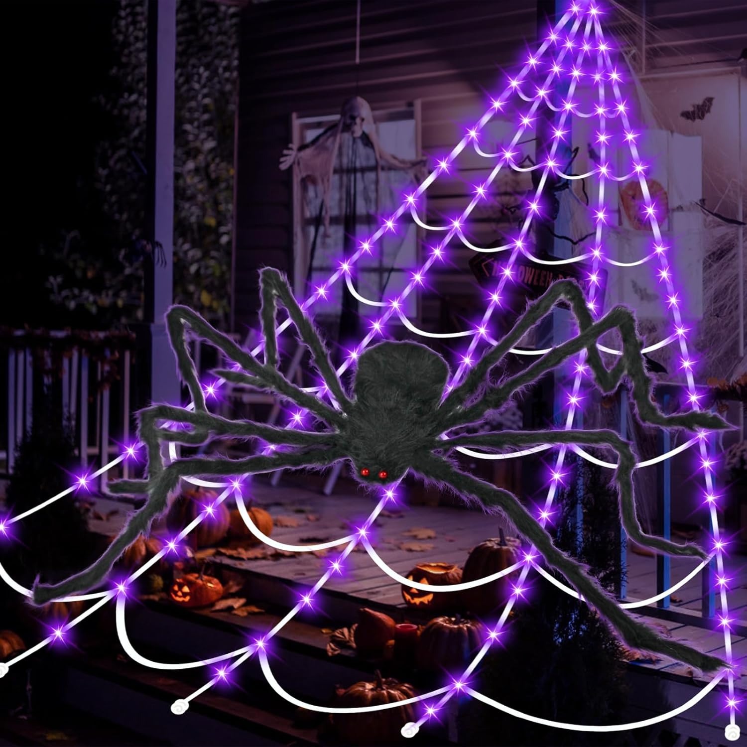 ✨Flash Sale✨Halloween Decorations Spider Web