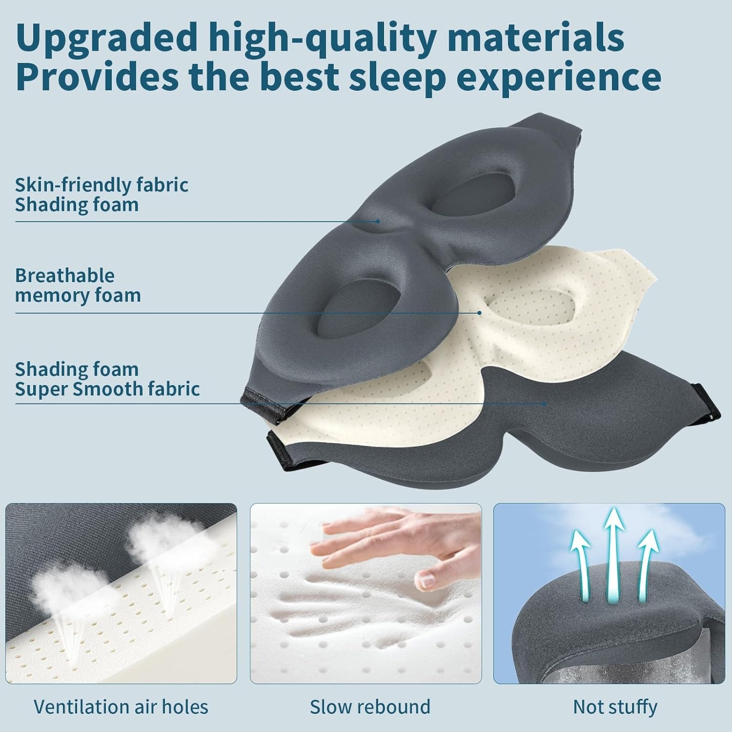 💥ON SALE💥Sleep masks are suitable for people who sleep on their sides.