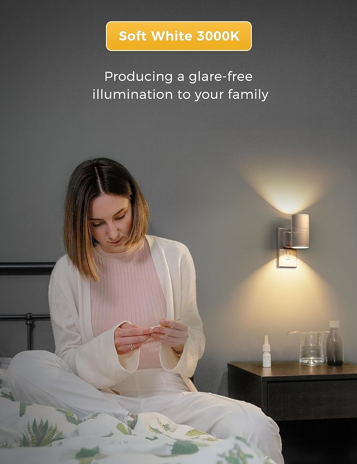🔥2025 ON SALE🔥Soft Light LED Sensor Nightlight