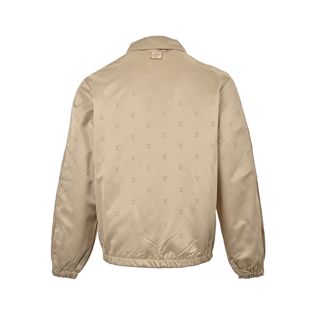 Louis Vuitton 24Fw all-over print jacquard jacket