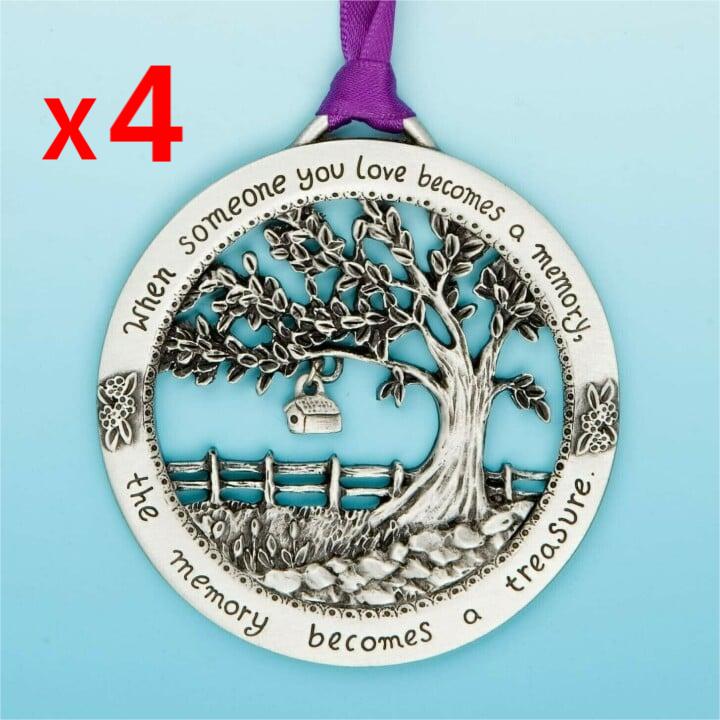 🌲🌲The Tree of Life Memorial Ornament - When Someone You Love Becomes a Memory  [Buy 2 Get 2 Free Now]