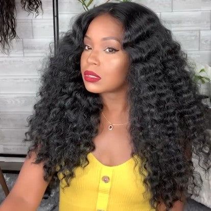 LACE FRONT BASIC CAP WIG EMPRESS EDGE NATURAL CENTER PART