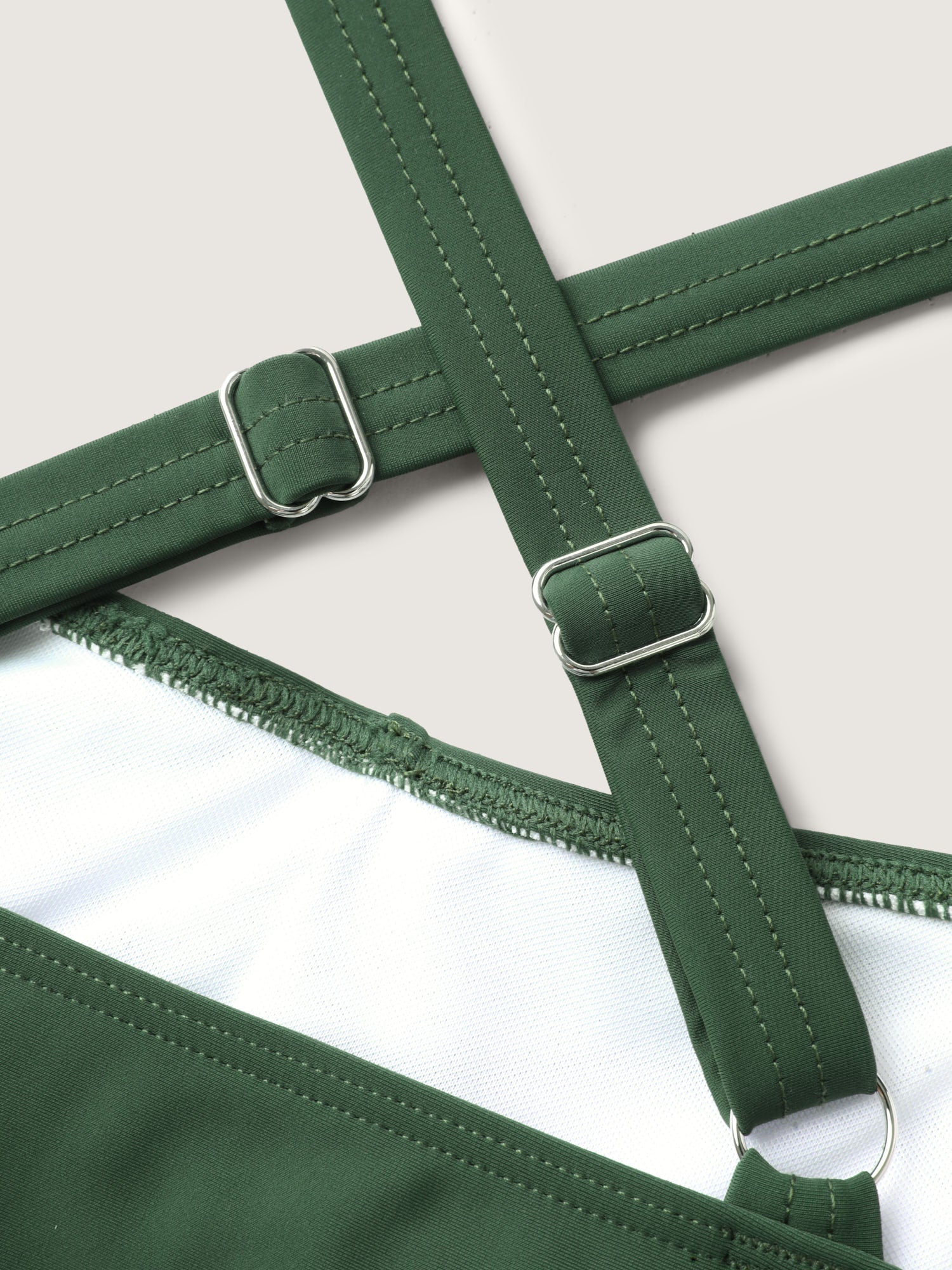 Breezy Floral Knotted Twist Swim Dress