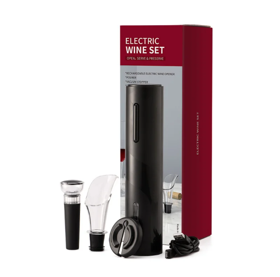 🔥2023 New Multifunctional Electric wine bottle opener set-BUY 2 GET 10% OFF & FREE SHIPPING