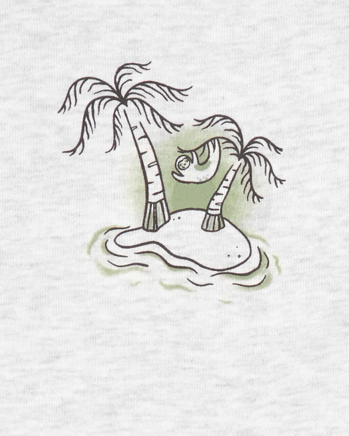 Carter's Baby 3-Piece Palm Tree Little Bodysuit Set