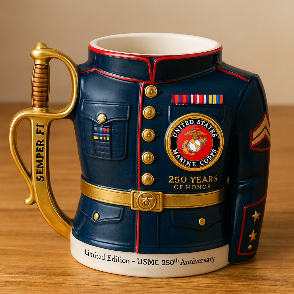 USMC 250th Anniversary Mug
