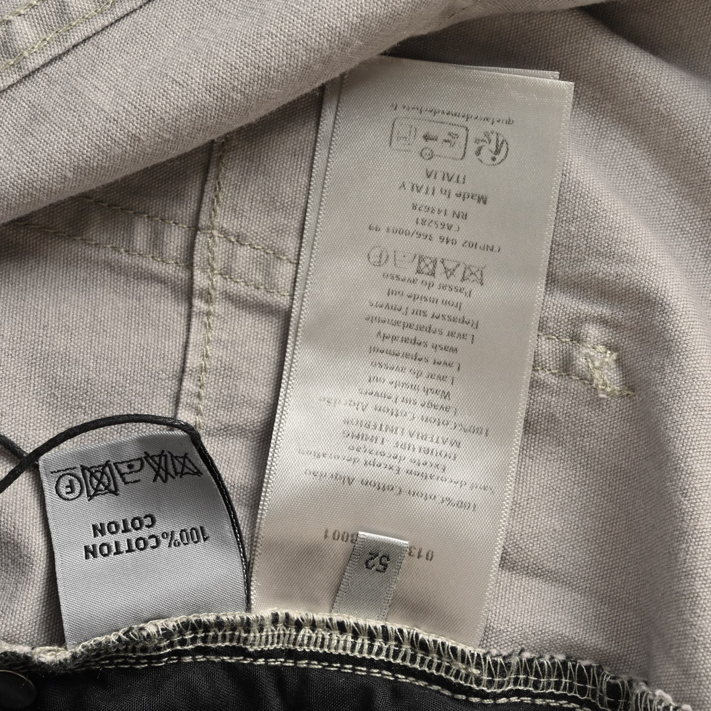 Dior printed monogram cargo shorts