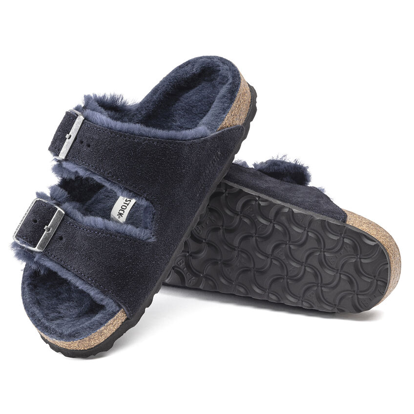 Arizona Shearling Suede Leather B-84006