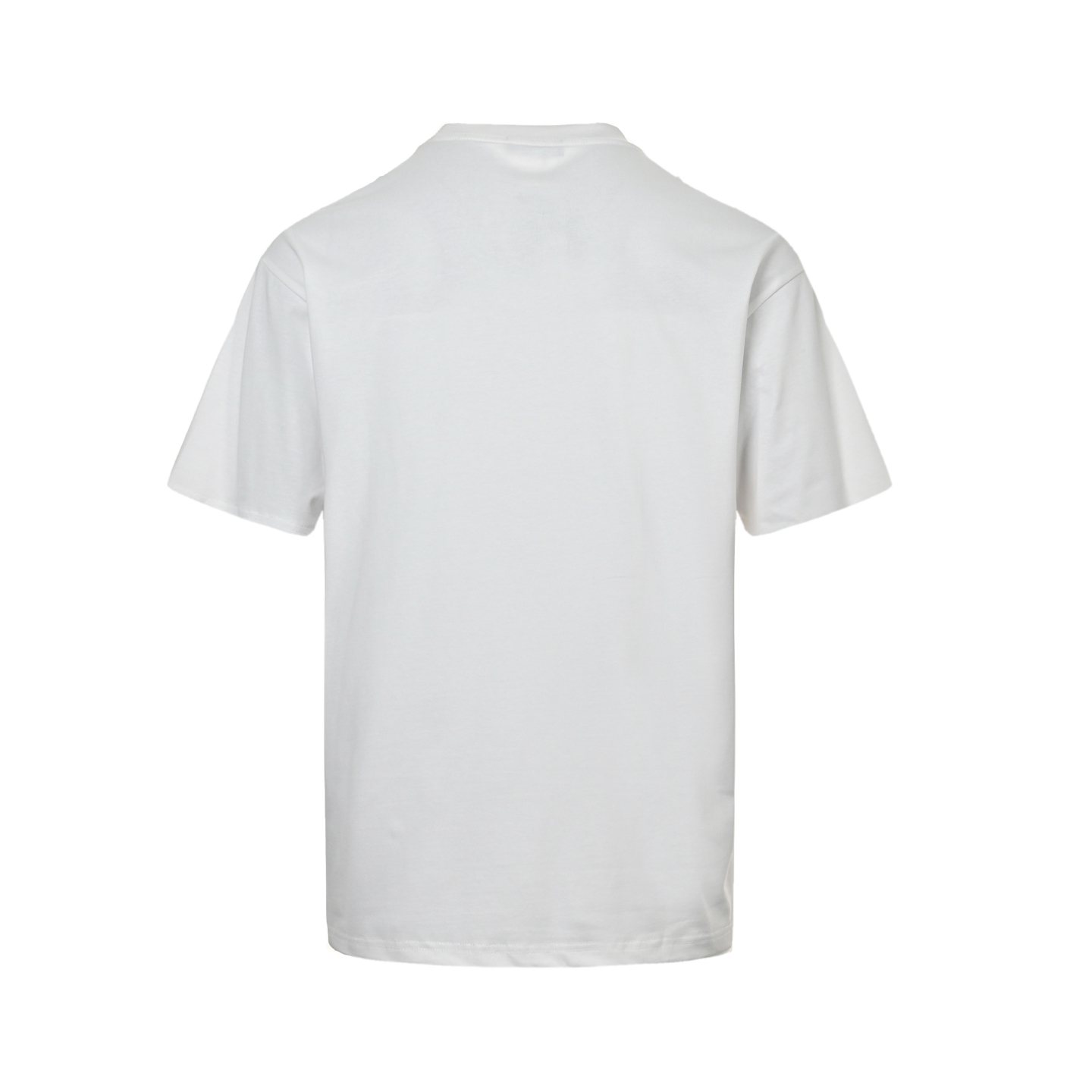 Balenciaga 25ss printed short sleeve