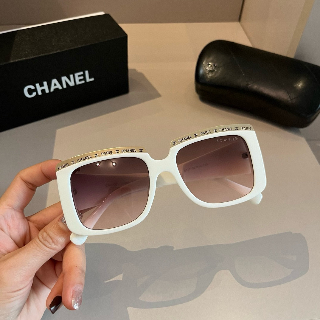 Chanel Square Frame Sunglasses