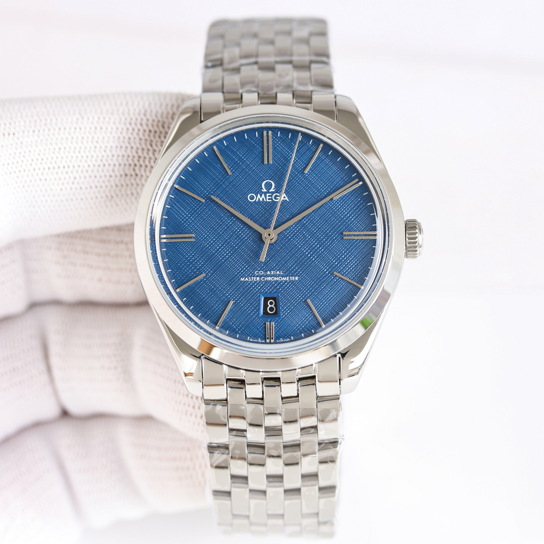 Omega De Ville Classic Three-Hand Series Manual Mechanical Watch